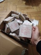 Сухое горючее Армии Британии Оригинал (8 таблеток по 25 грамм) Мощное!