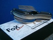 Набор столовый карманный туристический 4 в 1 Fox Outdoor 44050 Германия