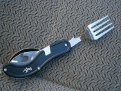 Набор столовый карманный туристический 4 в 1 Fox Outdoor 44050 Германия