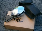 Набор столовый карманный туристический 4 в 1 Fox Outdoor 44050 Германия