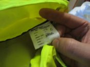 Чехол бронежилета полицейского Британии 6