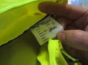 Чехол бронежилета полицейского Британии 6