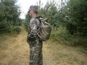 Речовий мішок 25 л (вещмешок) тканина прогумована.