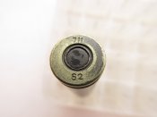 Опытный 7,62х39  в  алюминиевой гильзе.