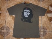 Футболка милитари олива Active Че Гевара size S/46р 100% хлопок.