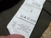 Футболка милитари олива Active Че Гевара size S/46р 100% хлопок.