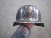 Стальной шлем М40 / Сталевий шолом М40 / Stahlhelm M40