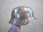 Стальной шлем М40 / Сталевий шолом М40 / Stahlhelm M40