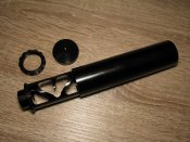Качественная китайская реплика Gemtech G-Core Suppressors