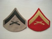Нашивки КМП США.