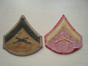 Нашивки КМП США.