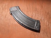 Ребристый магазин - АКМ б\у , под схп - 7.62 х 39