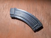 Ребристый магазин - АКМ б\у , под схп - 7.62 х 39