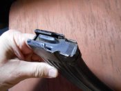Ребристый магазин - АКМ б\у , под схп - 7.62 х 39