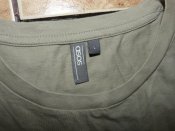 Футболка милитари олива Asos длинная size L/50-52 р 100% хлопок