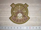 Нашивка /патч "Sniper"