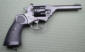 Макет мk-4 Webley revolver