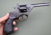 Макет мk-4 Webley revolver