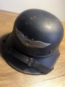 Stahlhelm Luftschutz "Гладіатор"