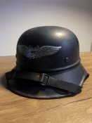 Stahlhelm Luftschutz "Гладіатор"