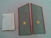 Погоны генеральские полевые СССР