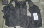 Оригинальный тактический жилет под гидратор. Hydration Vest MK2 полиции Великобритании.