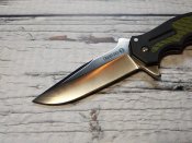 Складной нож от компании Cold Steel. Модель Crawford Model 1 (20MWC). Оригинал.