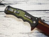 Складной нож от компании Cold Steel. Модель Crawford Model 1 (20MWC). Оригинал.