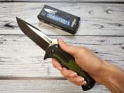 Складной нож от компании Cold Steel. Модель Crawford Model 1 (20MWC). Оригинал.
