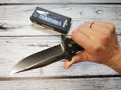 Складной нож от компании Cold Steel. Модель Crawford Model 1 (20MWC). Оригинал.