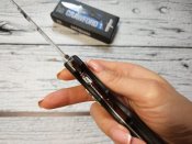 Складной нож от компании Cold Steel. Модель Crawford Model 1 (20MWC). Оригинал.
