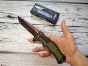 Складной нож от компании Cold Steel. Модель Crawford Model 1 (20MWC). Оригинал.