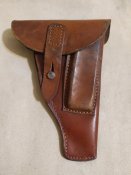 Кобура Walther PP, клеймо