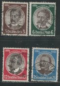 1934 Рейх полная серия колонизаторы