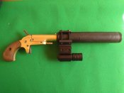 Derringer Ardesа с ЛЦУ и ПБС