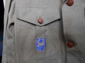 Рубашка скаута , Дания, б\у