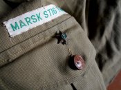 Рубашка скаута , Дания, б\у