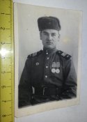 танкист гвардеец с 2 отвагами