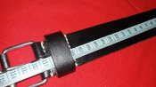 Ремень полотно 111смХ3.9см, пряга сталь
