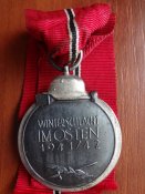 Медаль "За зимнюю кампанию на Востоке 1941/42". (14)