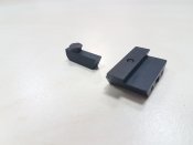 Мушка и целик Glock