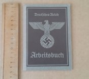 Arbeitsbuch военного почтальона 3 рейх Германия