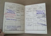 Arbeitsbuch военного почтальона 3 рейх Германия