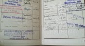 Arbeitsbuch военного почтальона 3 рейх Германия