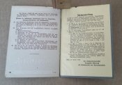 Arbeitsbuch военного почтальона 3 рейх Германия