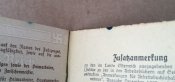 Arbeitsbuch военного почтальона 3 рейх Германия