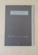 Arbeitsbuch военного почтальона 3 рейх Германия