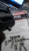 Адаптер поворотный для сошек Fab Defense H-POD