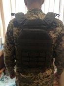 Плитоноска ALPC Ranger Green