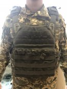 Плитоноска ALPC Ranger Green